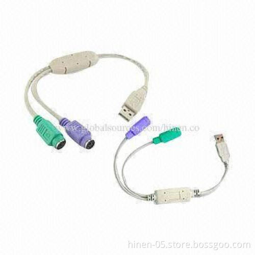 USB to PS/2 Adapter, Bus-powered